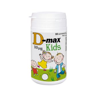 D-Max Kids витамины для детей 10MCG N90