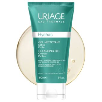 Uriage Hyseac Purifying Cleansing Gel очищающий гель 150 мл