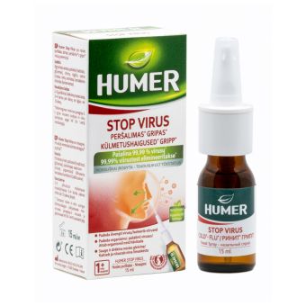 Humer Stop Virus назальный спрей с первого года жизни 15 мл