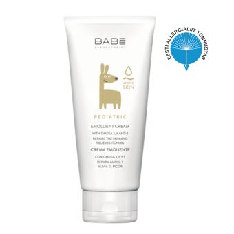 Babe Pediatric laste pehmendav kehakreem 200 ml