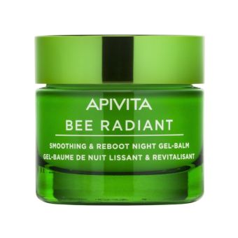 Apivita Bee Radiant Night Smoothing & Reboot Night öökreem 50 ml