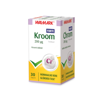 Walmark Forte kroom 0,2MG N30