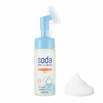 Holika Holika Soda Pore Deep Cleansing Foam глубоко очищающая пенка для лица 150 мл