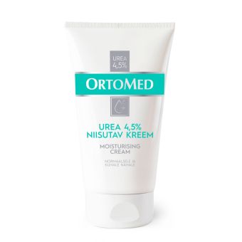 Ortomed Urea 4,5% niisutav kreem 150 ml