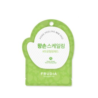 Frudia Green Grape Pore Peeling Pad очищающие диски для лица N1