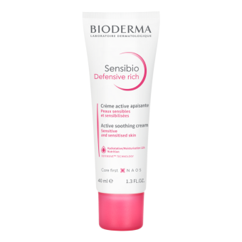 Bioderma Sensibio Defensive Rich крем для сухой кожи 40 мл