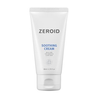 Zeroid Soothing Cream успокаивающий крем для лица 80 мл