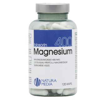 Natura Media Magneesium 400mg N120