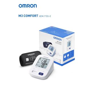 Omron аппарат для измерения артериального давления M3 Comfort (HEM-7155-E) 22-42cm