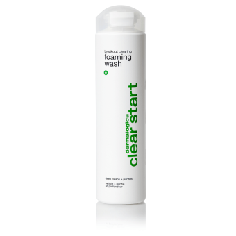 Dermalogica Clear Start Breakout Clearing Foaming Wash noorte näo-ja kehapesugeel 295 ml