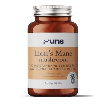 Uns Lion's Mane seeneekstrakt 400mg N60