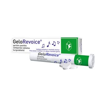 Gelorevoice леденцы со вкусом чёрной смородины N20