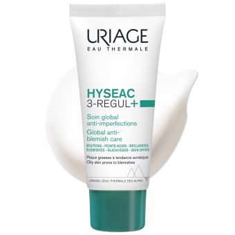 Uriage Hyseac 3-Regul+ kreem aknele kalduvale nahale 40 ml