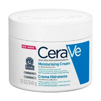 CeraVe увлажняющий крем 340 г