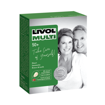 Livol Multi Total 50+ tabletid N60