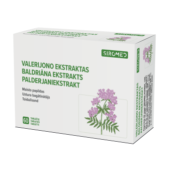 Siromed Valerian ekstrakt N60