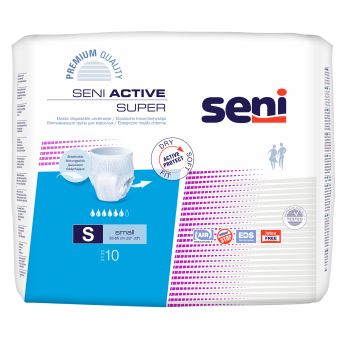 Seni Active Super подгузники размер S N15