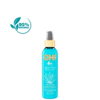 CHI Aloe Vera with Agave Nectar Humidity Resistant juustesse jäetav palsam kahustele ja lokkis juustele 177 ml