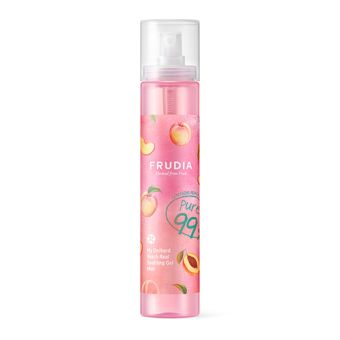 Frudia My Orchard Peach Real Soothing Gel Mist  увлажняющий спрей с персиком 125 г