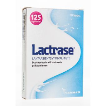 Lactrase caps N10