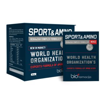 Biofarmacija Sport&Amino W.H.O. N14