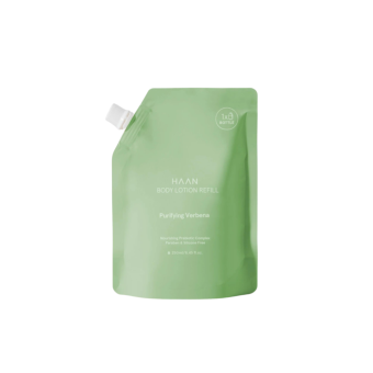 HAAN Body Lotion Refill Purifying Verbena kehalosjoon täitepakend 250 ml