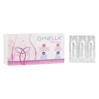 Gynella Balance вагинальные свечи N10