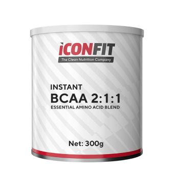 ICONFIT BCAA 2:1:1 apelsinimaitseline 300 g