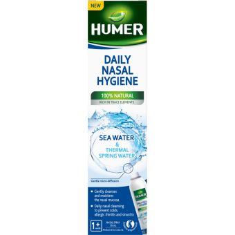 Humer Daily Nasal Hygiene термальная вода-спрей для носа 50 мл