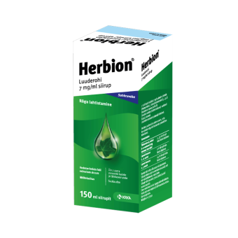 HERBION СИРОП ПЛЮЩА 7MG/ML, 150 ml 150 мл