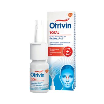 Otrivin Total спрей для носа 0.5MG+0.6MG N1 10 мл