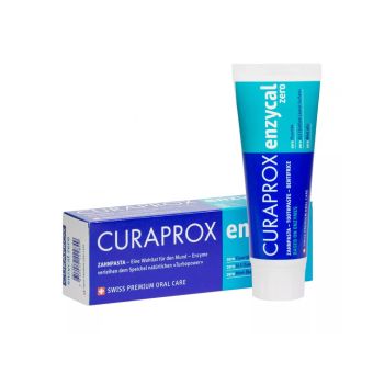 Curaprox Enzycal Zero hambapasta 75 ml