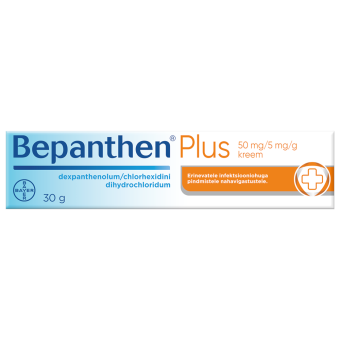 Bepanthen Plus крем 50MG+5MG/MG N1 30 г