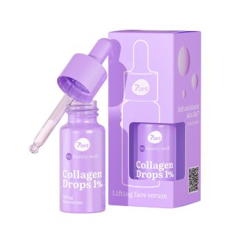 7DAYS MY BEAUTY WEEK näoseerum COLLAGEN DROPS 1% Lifting 20 ml