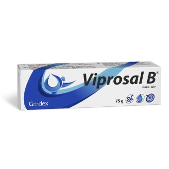 VIPROSAL B МАЗЬ 30MG+10MG+30MG+0.05RÜ N1 75 г