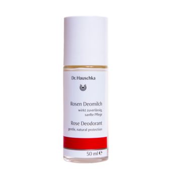 Dr.Hauschka roosideodorant roll-on 50 ml