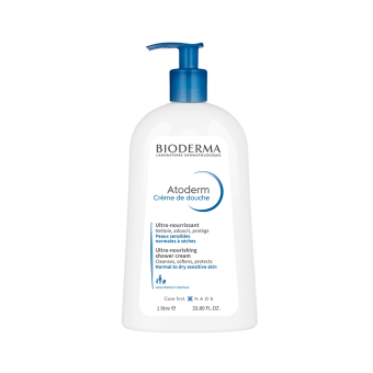 Bioderma Atoderm крем для душа с дозатором 1 л