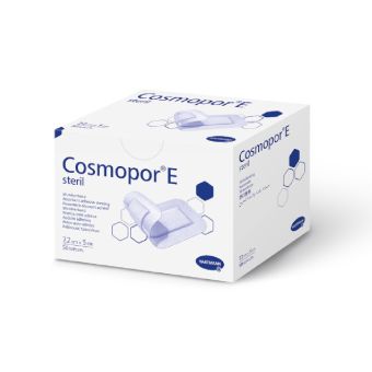 Cosmopor E пластырь для ран 7,2x5cm стерильный N50