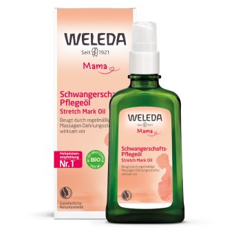 Weleda rasedate hooldusõli 100 ml