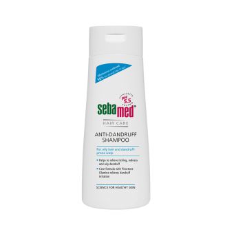 Sebamed kõõmavastane šampoon 200 ml