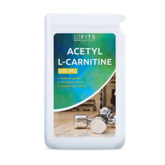 FITS Atsetüül-L-Karnitiin 500 mg N90