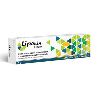 Lipskin kreem suunurkadele 7 g