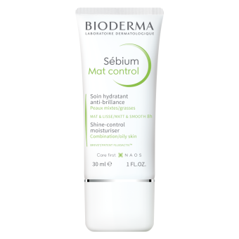 Bioderma Sebium Mat Control увлажняющий и матирующий крем для жирной и комбинированной кожи 30 мл