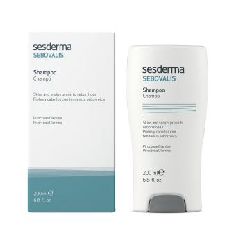 Sesderma Sebovalis šampoon 200 ml