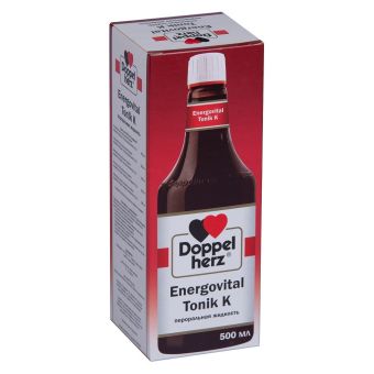 DOPPELHERZ ENERGOVITAL TONIK K 500 ml