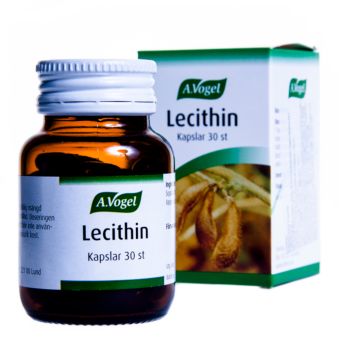 A.vogel Lecithin caps sojaletsitiini kapslid 1200mg N30