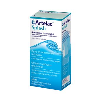 Artelac Splash MDO глазные капли 10 мл