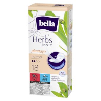 Bella Panty Herbs Plantago прокладки N18