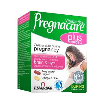 Pregnacare Plus таблетки+капсулы N28+N28