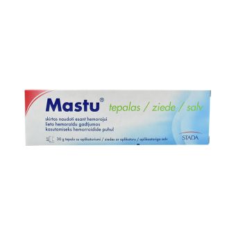 Mastu мазь с аппликатором 30 г